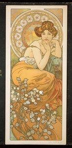 Le pietre preziose: Topazio, 1900